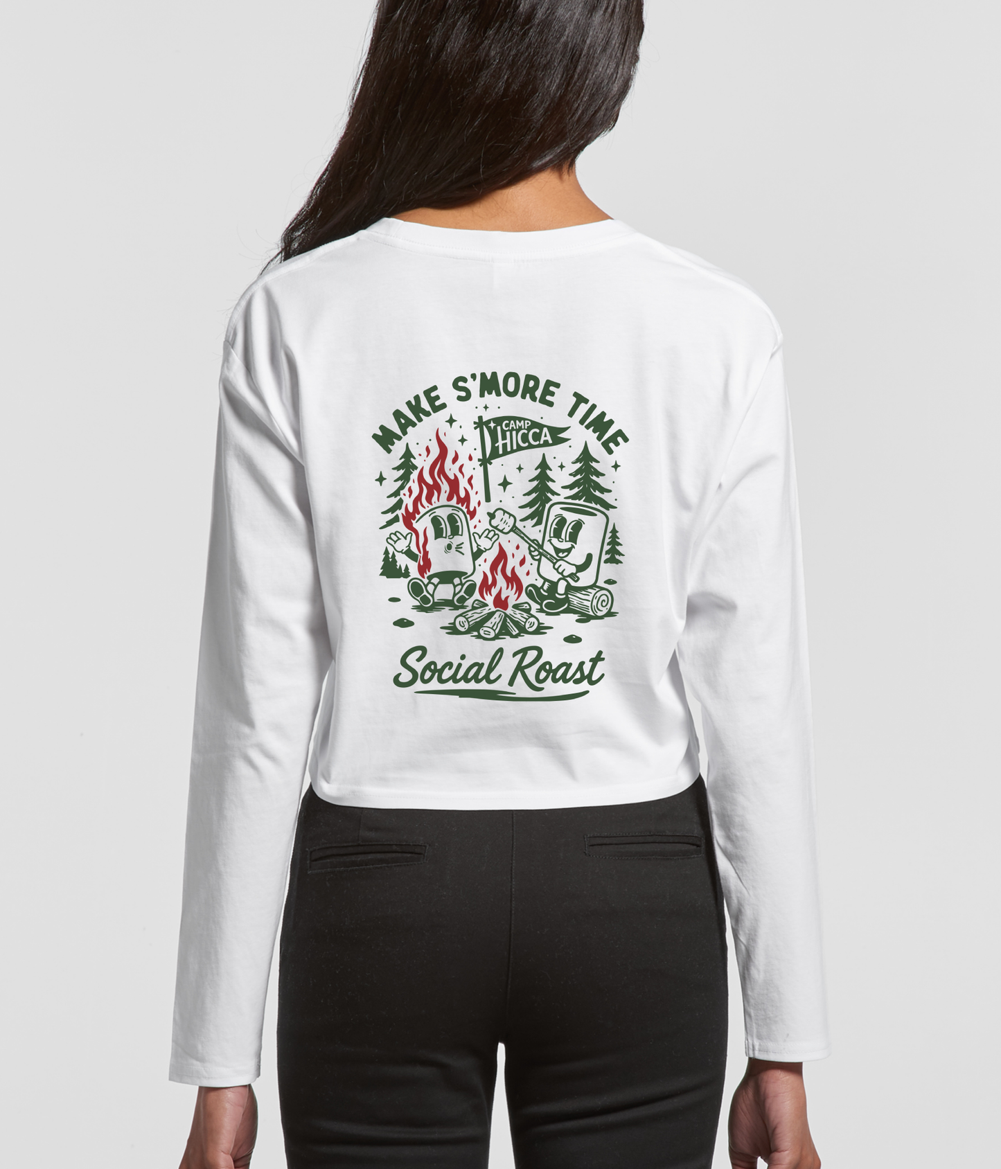 Make S'more Time Tee