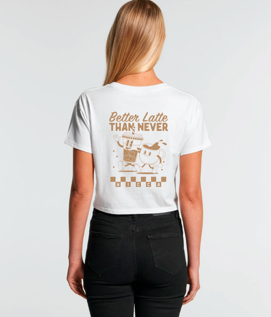 Better Latte Tee